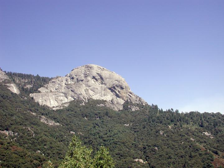 Closer view Moro Rock